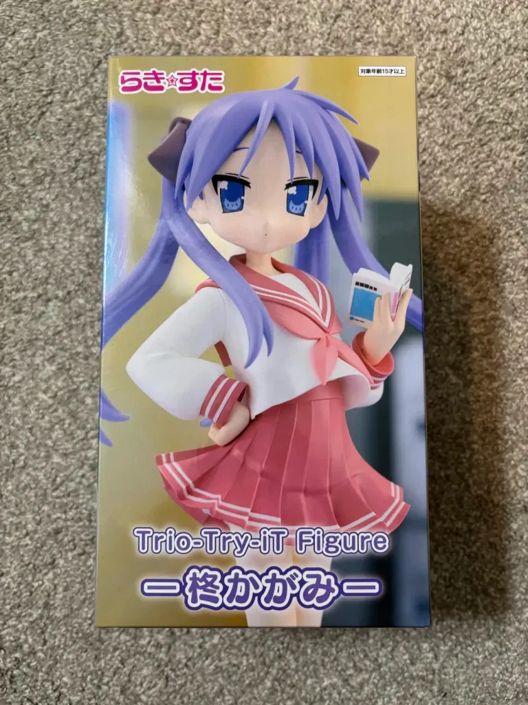Lucky Star Kagami Hiiragi Trio-Try-iT Figure FuRyu New US Seller