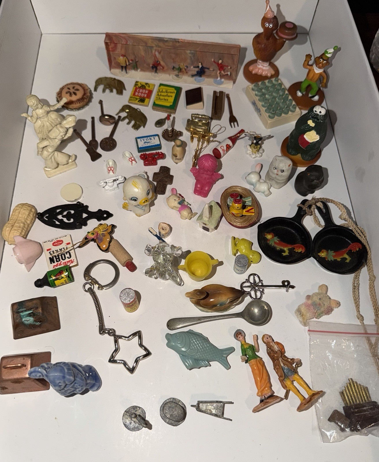 Antique Estate Junk Drawer Rarities, Trinkets