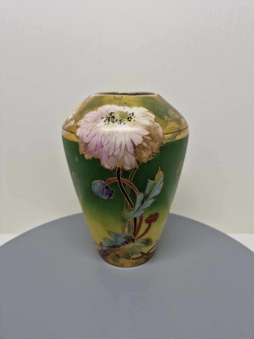 Antique Jul H Brauer Vase 7.5\