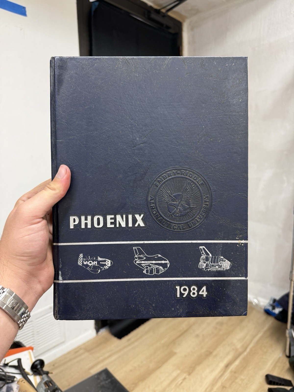 EMBRY RIDDLE AERONAUTICAL UNIVERSITY 1984 Year Book Phoenix