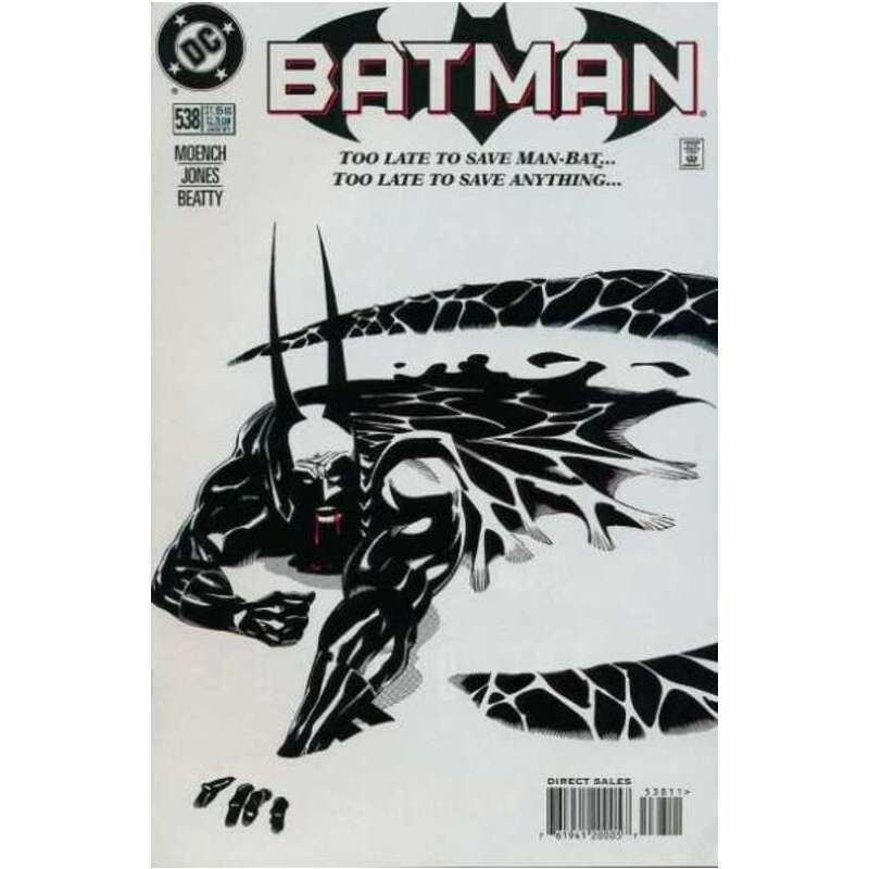 Batman (1940 series) #538 in Near Mint minus condition. DC comics [l/