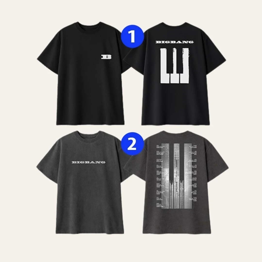 Hot BIGBANG 2026 2027 Cosmos World Tour Merch T-Shirt reprint