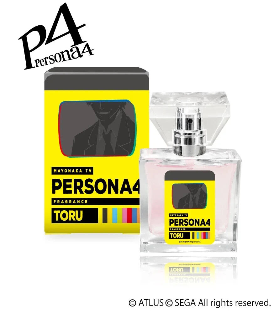 PERSONA 4 Toru Adachi Fragrance Perfume 30ml Japan Limited NEW