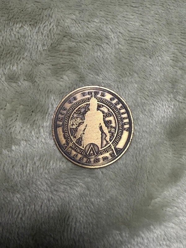 Assassins Creed Odyssey Limited Edition Coin