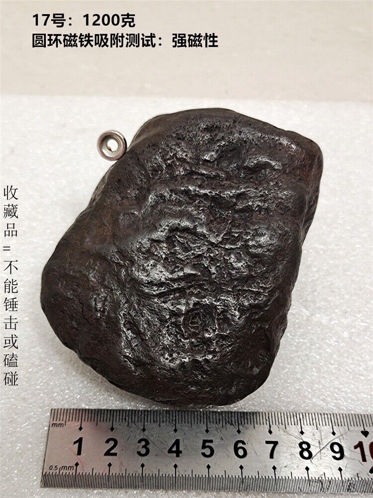 1200g Natural Iron Meteorite Specimen from   China   17#
