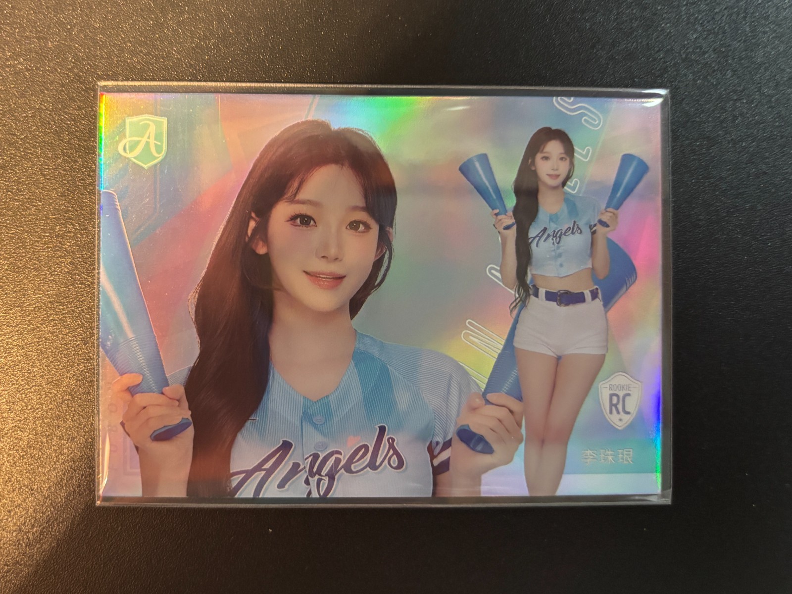 Lee Ju Eun Fubon Angels Taiwan Cheerleader trading cards singles base to foil