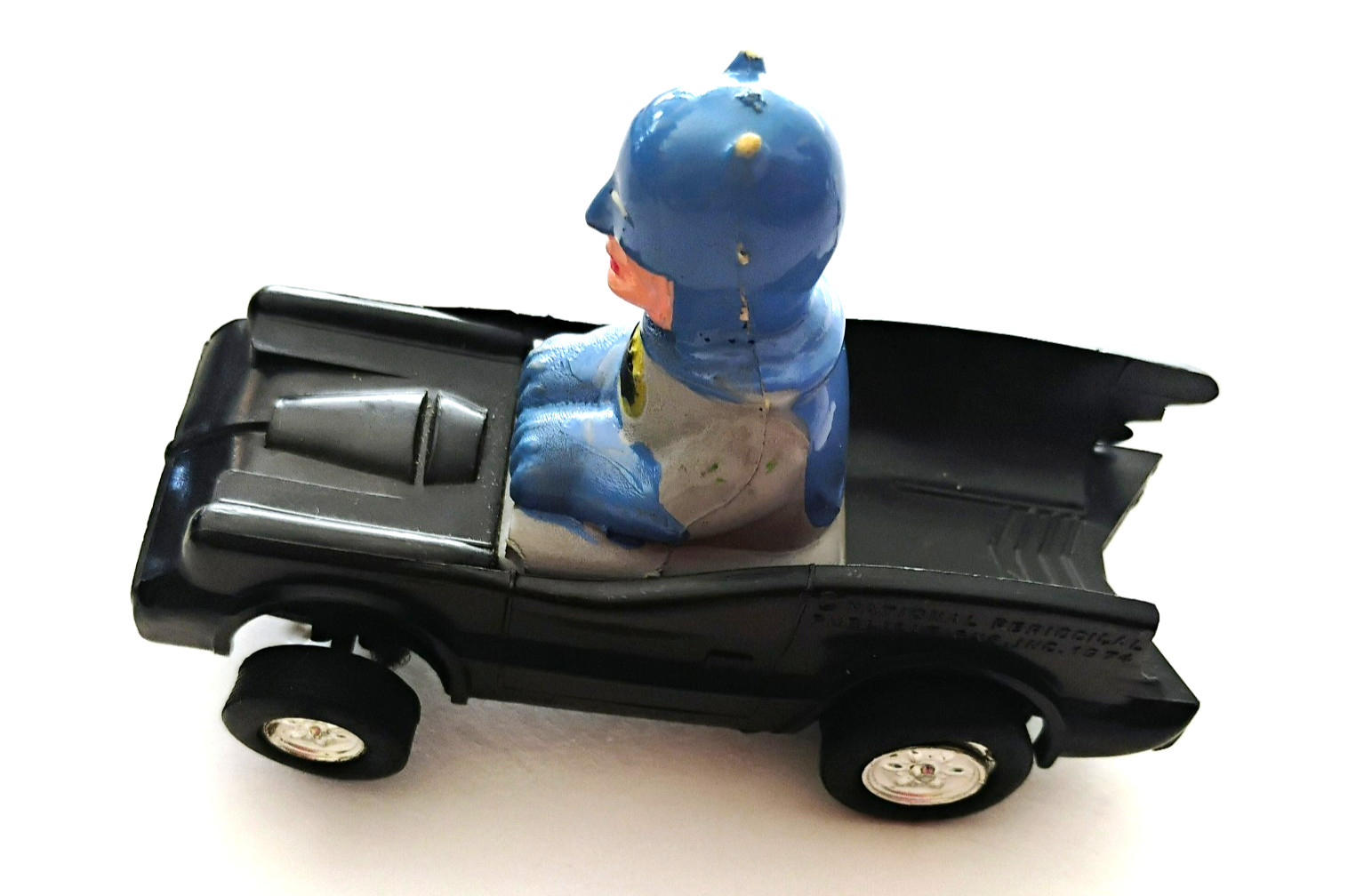 Vtg 1974 Batman Road Racing Set Pre-Owned Azrak-Hamway Licensed Product
