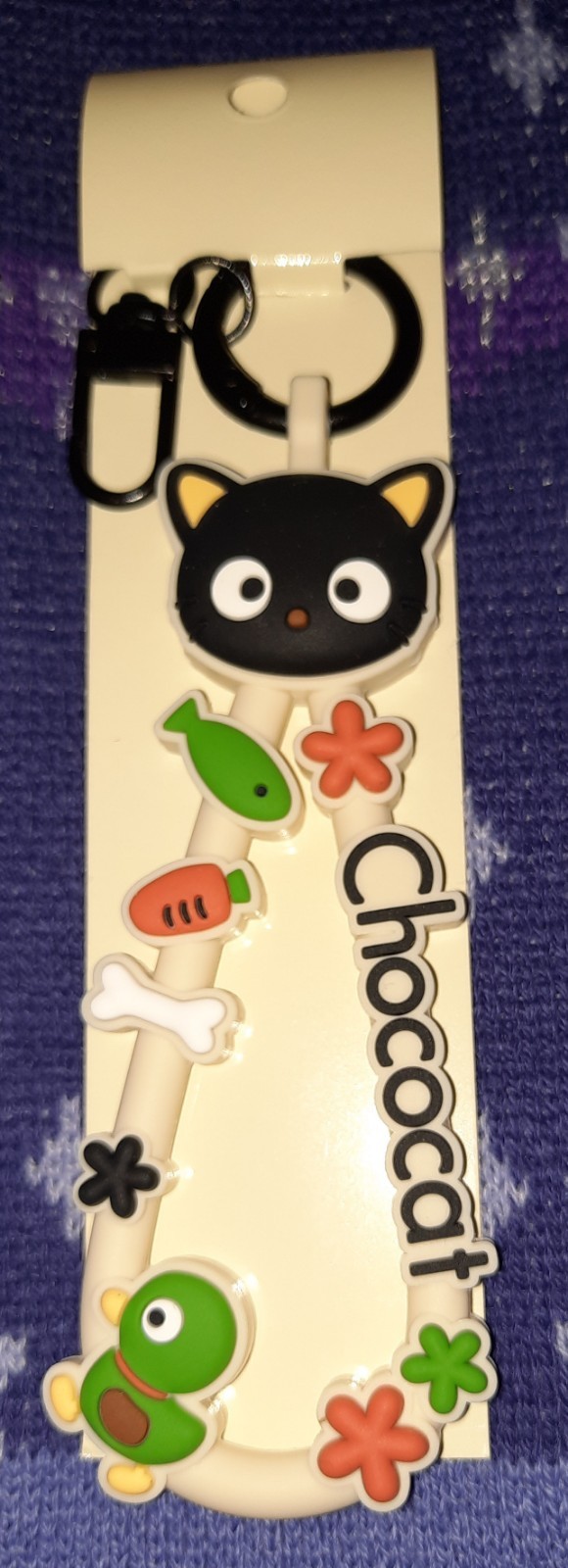 🐾Chococat Keychain Bag Clip Sanrio 2026 Award Series Sanrio Original 🆕️🤎