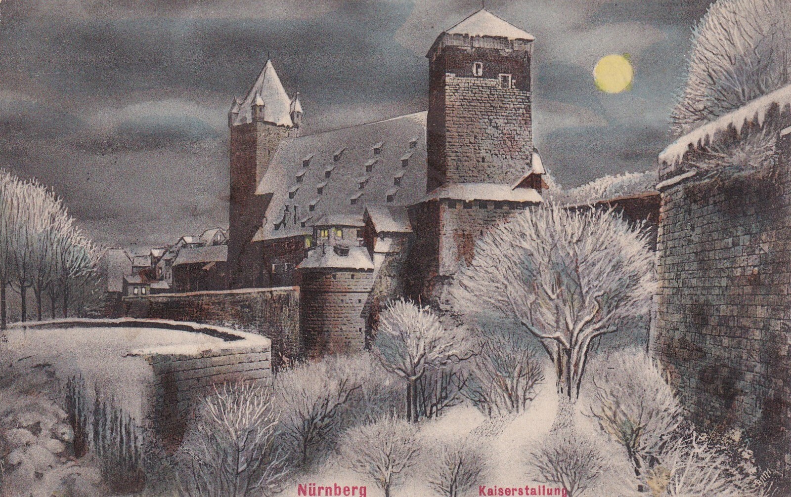 Postcard - Nuremberg / Imperial Stables (46)