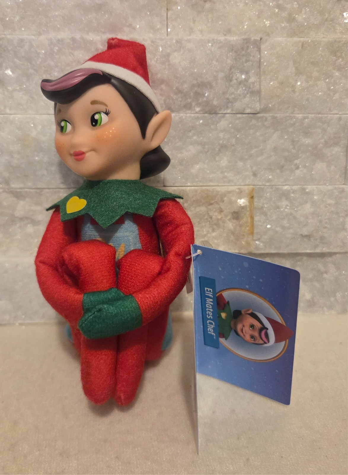 Elf On The Shelf SantaVerse Elf Mates Chef Christmas Doll 2026 Elf On The Shelf SantaVerse Elf Mates Chef Christmas Doll 2026