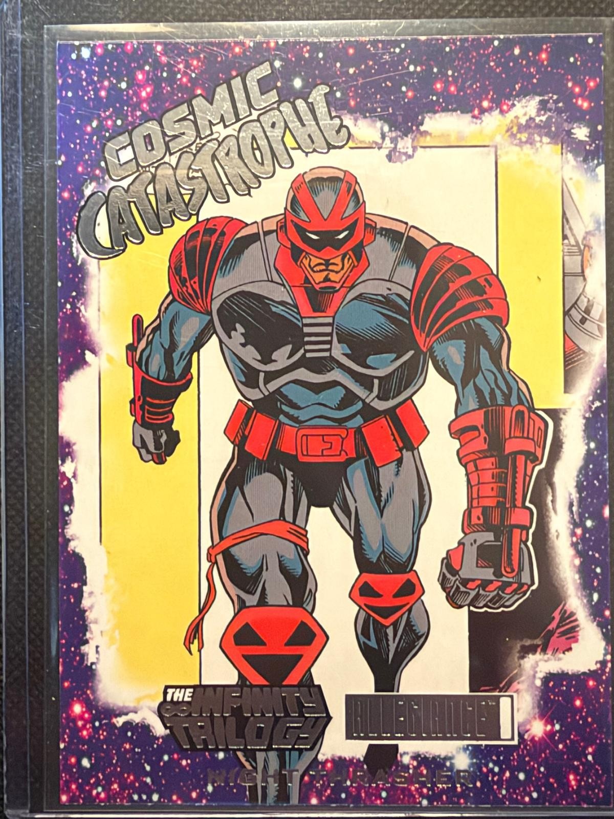 2023 Upper Deck Marvel Allegiance #CCO-9 Night Thrasher Cosmic Catastrophe