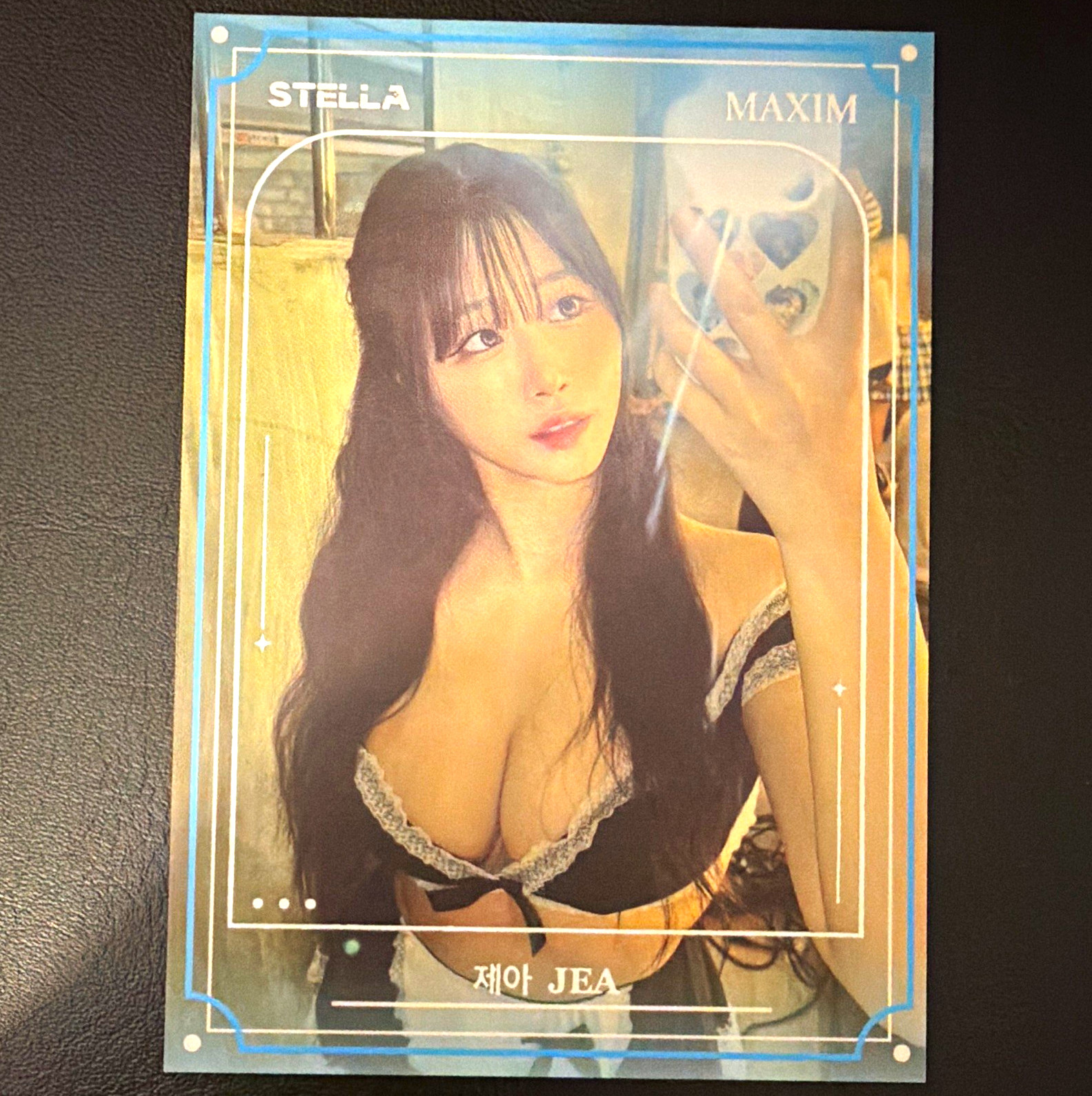2026 STELLA MAXIM Touch Season 4 JEA BB-15 Insert Non-Sport Trading Card