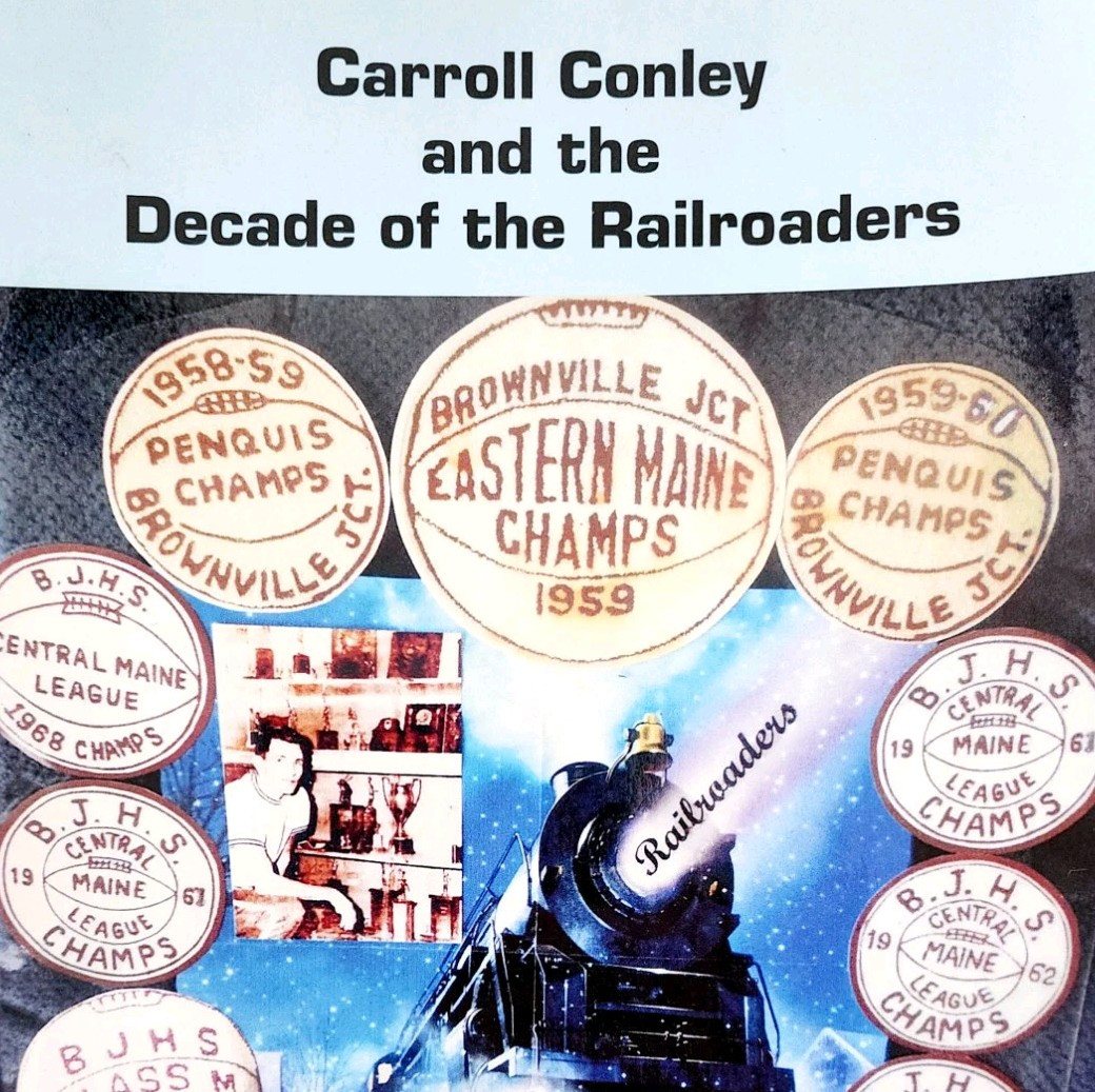 C1985 Decade Of The Railroaders SIGNED Brownville Jct High School Maine DWSS1