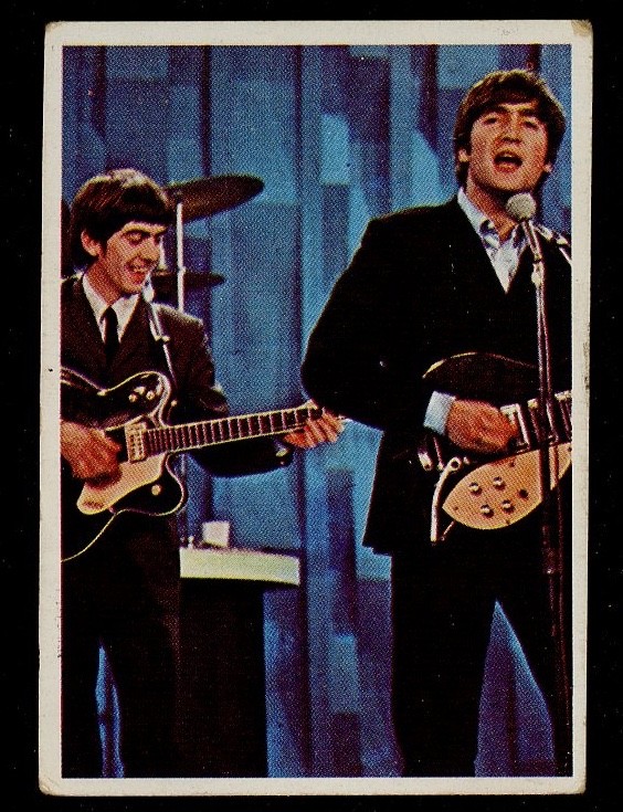 1964 Topps - John Lennon, The Beatles Color 1st Edition #63 PSA 3