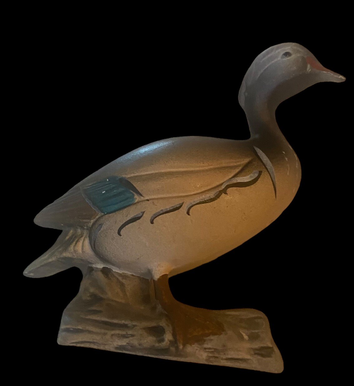 Vintage Enesco Porcelain Duck Figurine Made In Japan