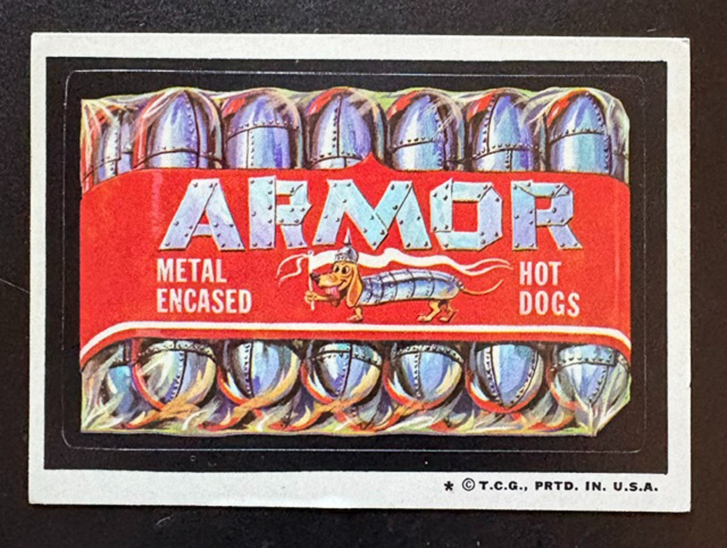 1973 Topps Wacky Packages Original Series 4 Stickers CHOOSE Bum Chex Choke Wagon