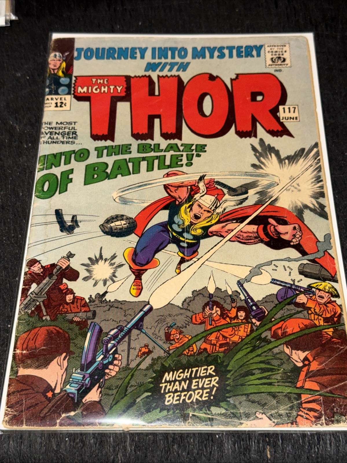 Journey Into Mystery #117 Marvel Thor 1st App Appearance Odinsword 1965