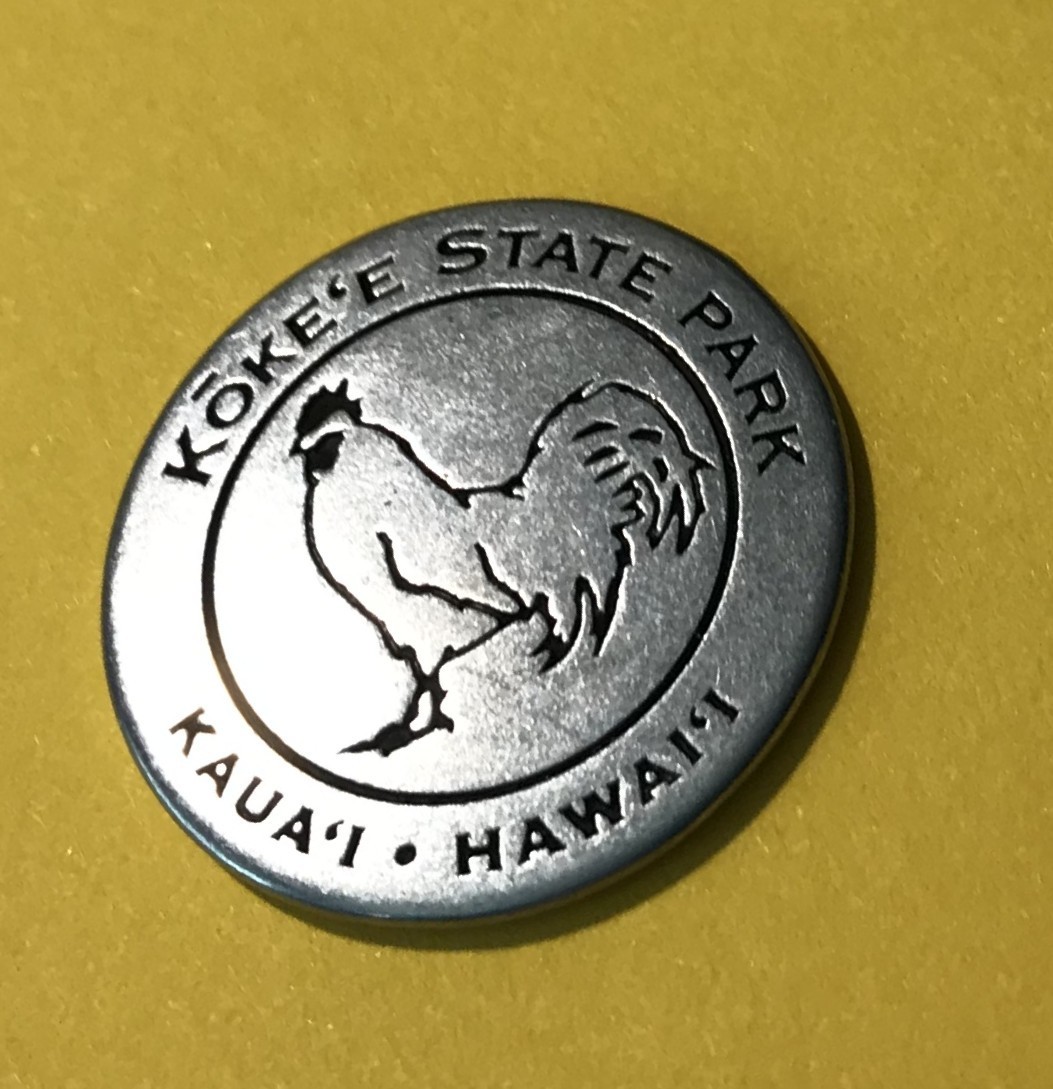 KOKE'E and Waimea Canyon State Parks Token