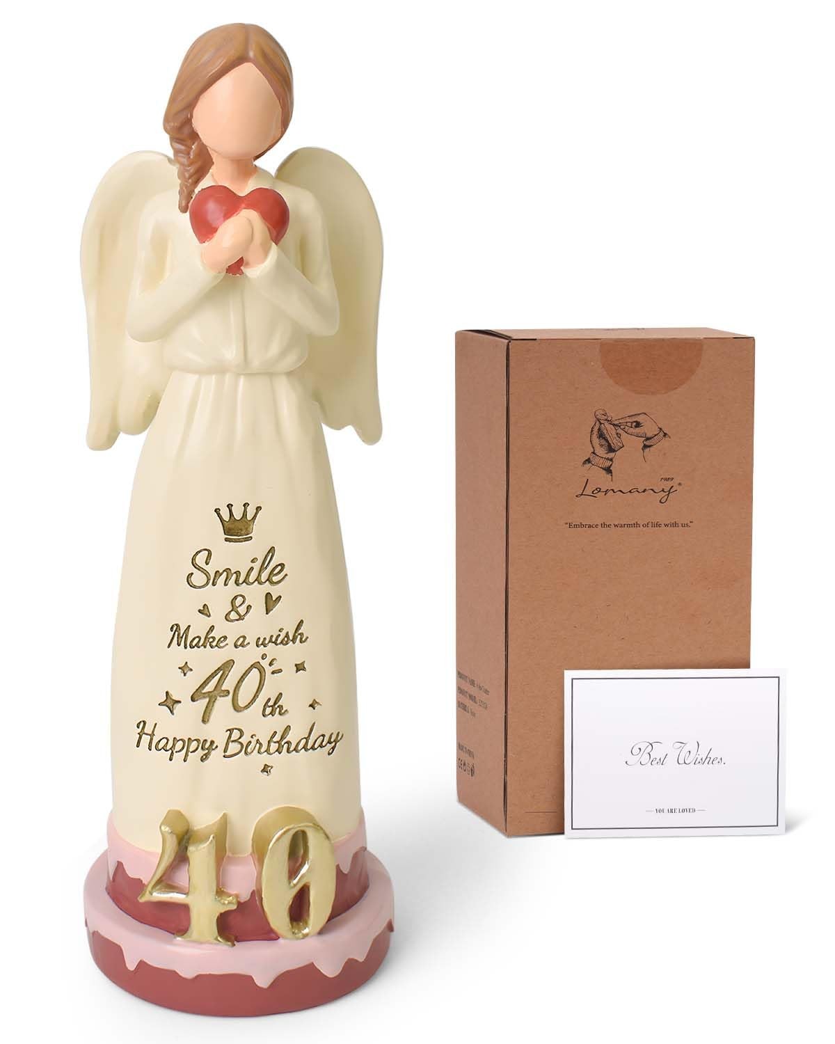 40th Birthday Gifts for Women, Happy 40th Birthday Decorations Ideas... 40th Birthday Gifts for Women, Happy 40th Birthday Decorations Ideas...