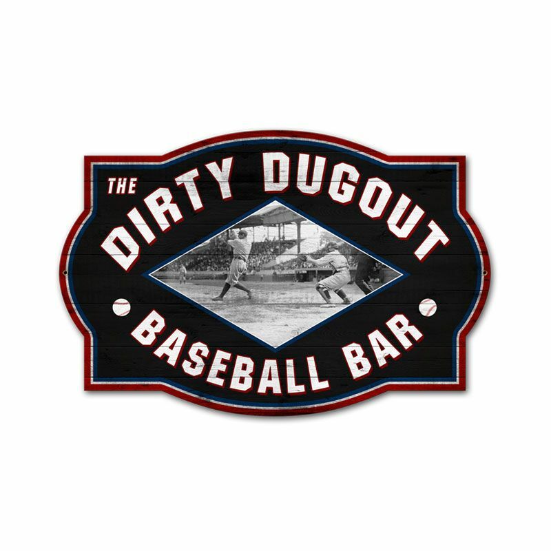 THE DIRTY DUGOUT BASEBALL BAR 24\ THE DIRTY DUGOUT BASEBALL BAR 24\