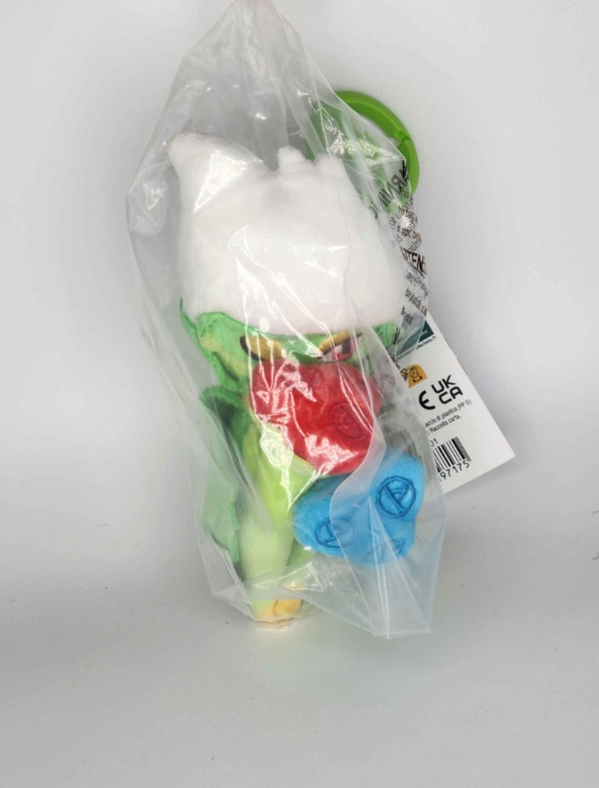 Pokémon Center Roserade Whimsy Bloom Scented Plush Key Chain 8\