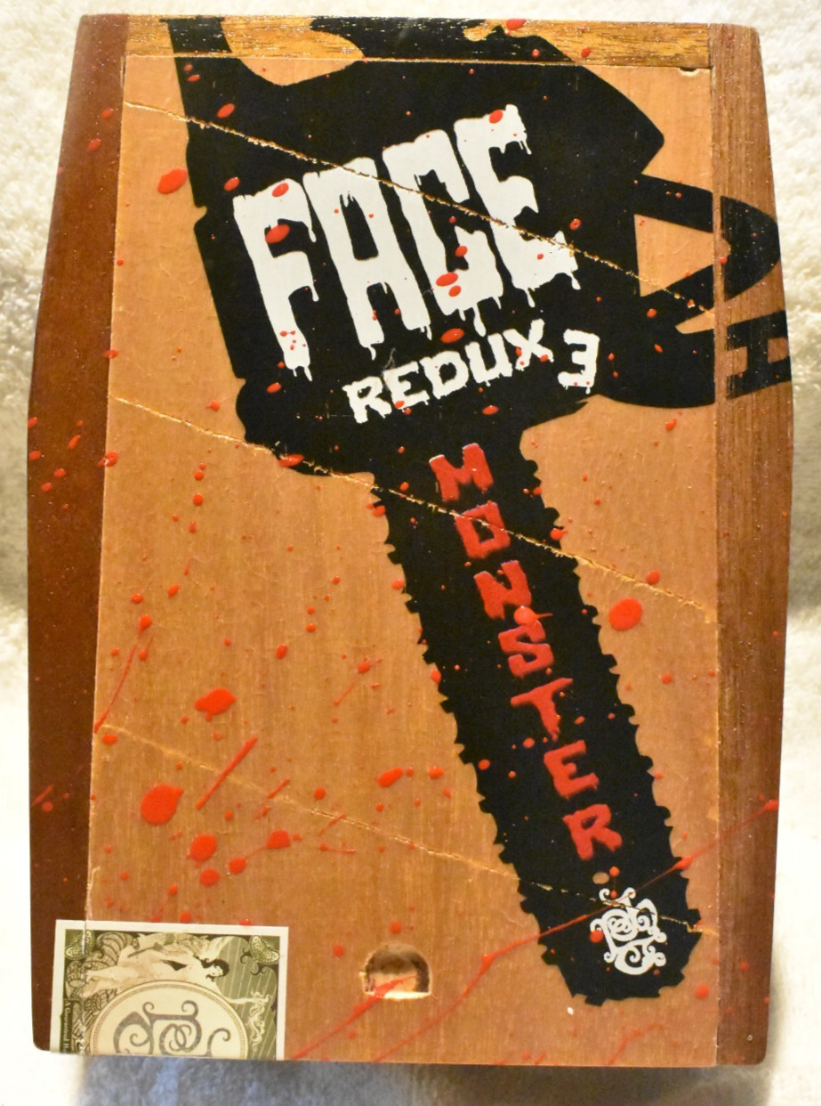 TATUAJE - FACE MONSTER SERIES REDUX 3 - LIMITED EDITION - AMAZING CONDITION