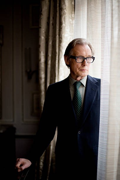 Actor Bill Nighy for the Spectator February 17 2014 London England Old Photo 4