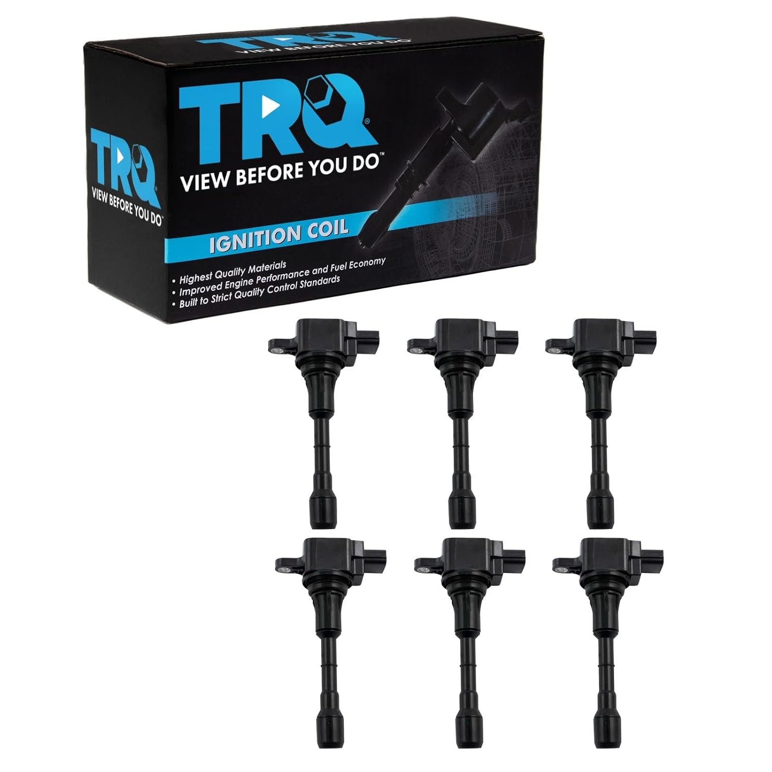 TRQ Ignition Coil Set