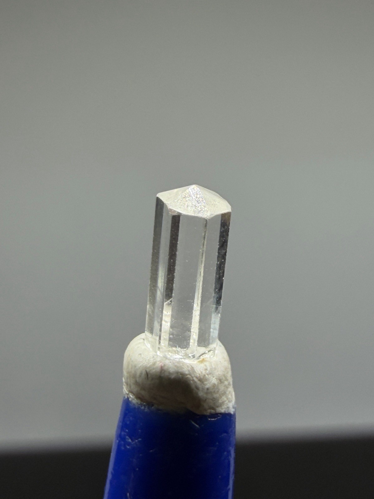 Natural Phenakite Crystal From Burma, Super Clear Crystal, 0.96ct