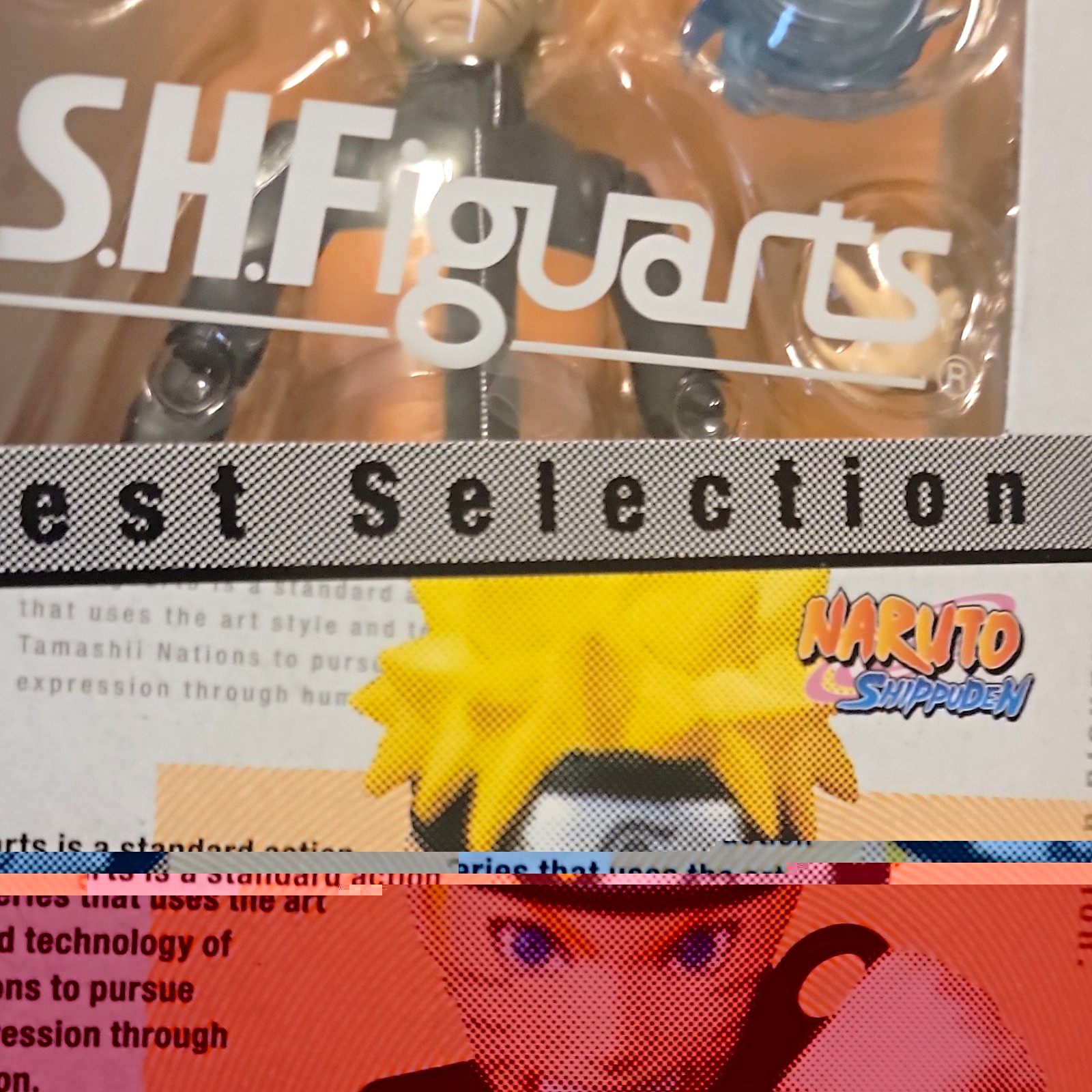 S.H.Figuarts Best Selection Naruto Uzumaki Figure - Naruto Shippuden