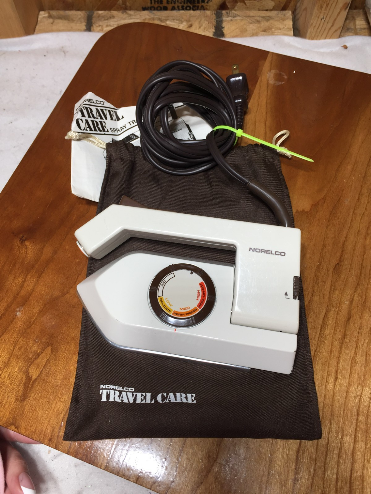 VTG Norelco Travel Care Folding Iron TI65