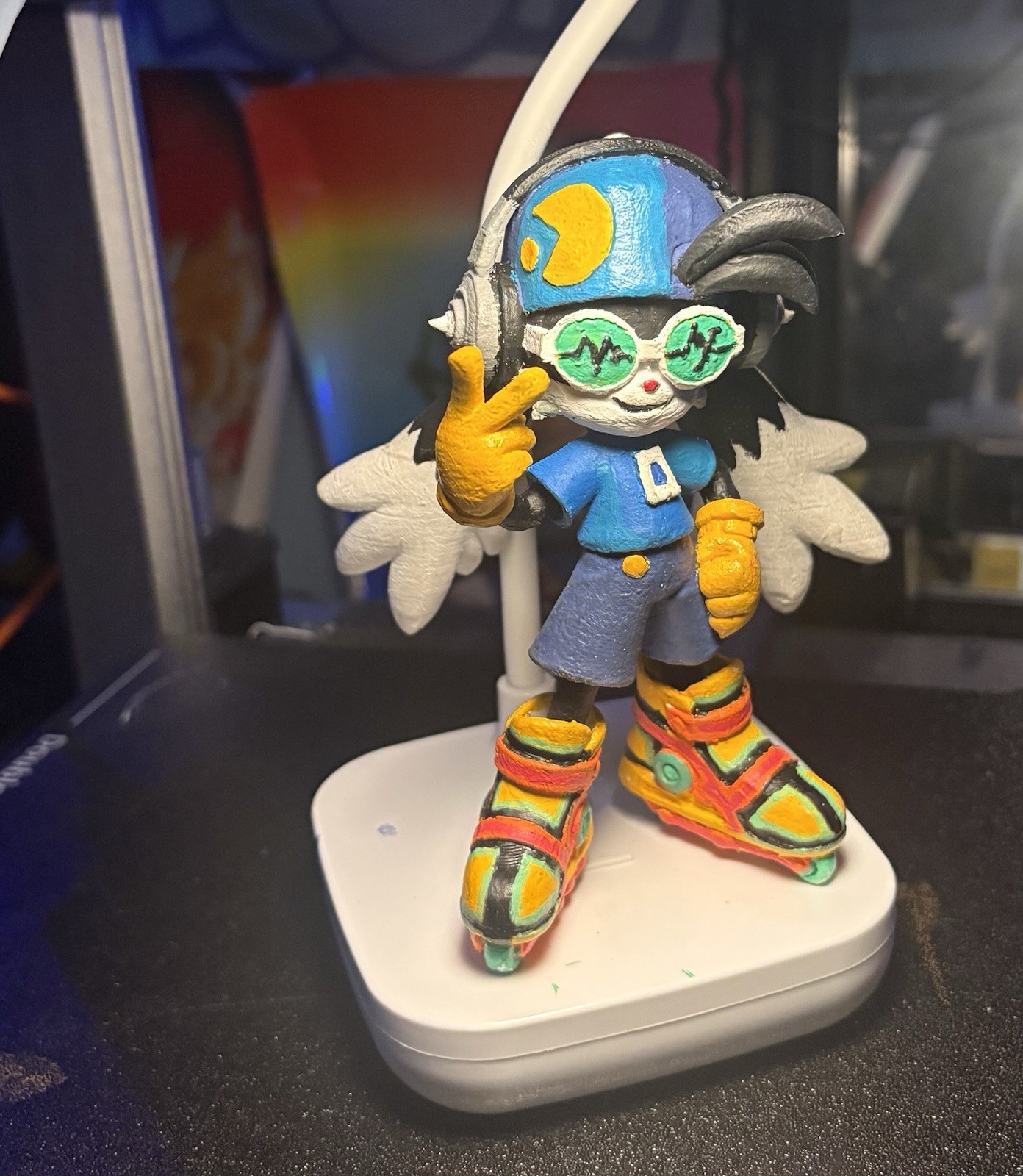 Custom Klonoa/Jet Set Radio Figure Custom Klonoa/Jet Set Radio Figure