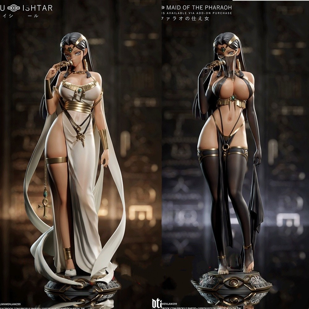 Dtalon Production Yu-Gi-Oh Ishizu Ishtar Model IN STOCK 1/6 Scale Painted DX