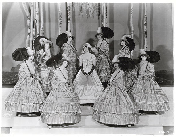 The Original Ziegfield Follies of 1927 Southern Belles Photogra- 1927 Old Photo