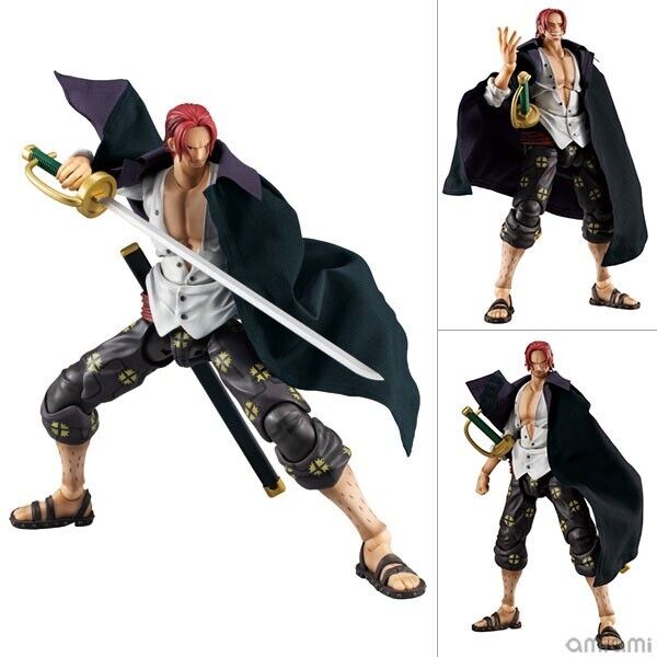 [Megahouse] Variable Action Heroes ONE PIECE Red-Haired Shanks Ver.1.5Figure