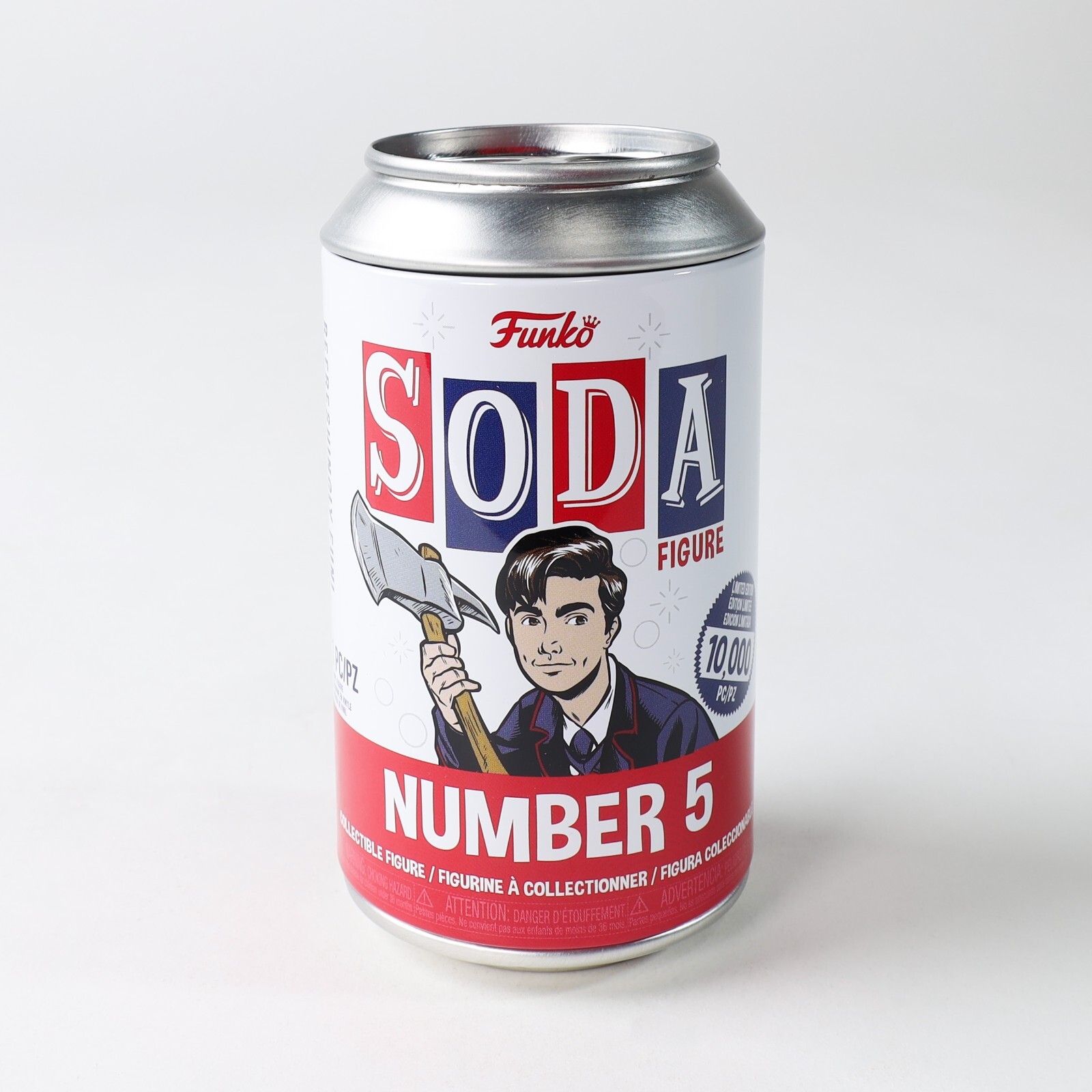 Funko Vinyl Soda: Umbrella Academy - Number 5