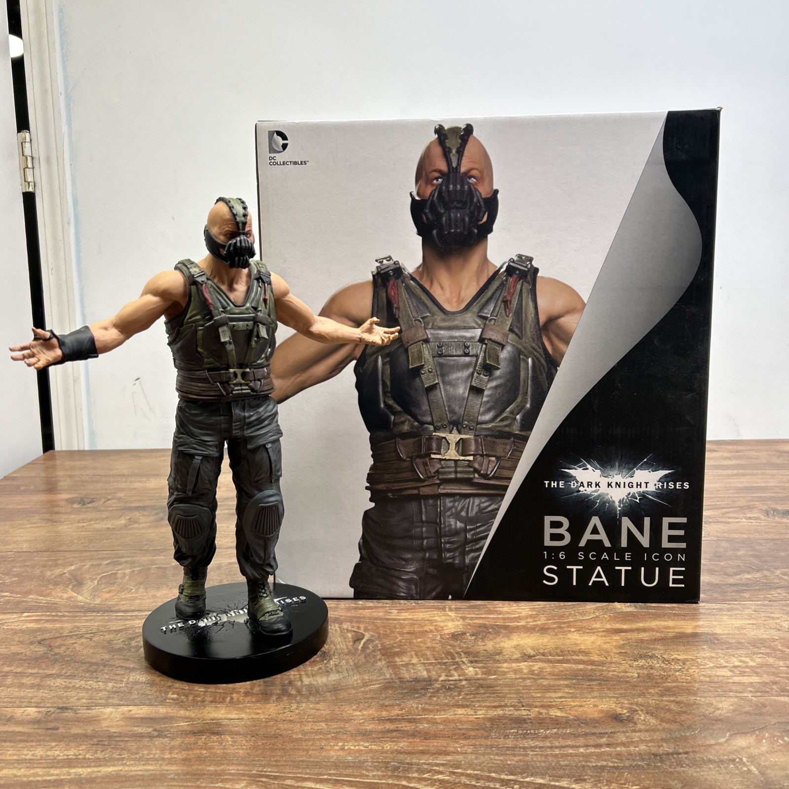 DC Collectibles The Dark Knight Rises Bane 1:6 Scale Icon Statue In Box