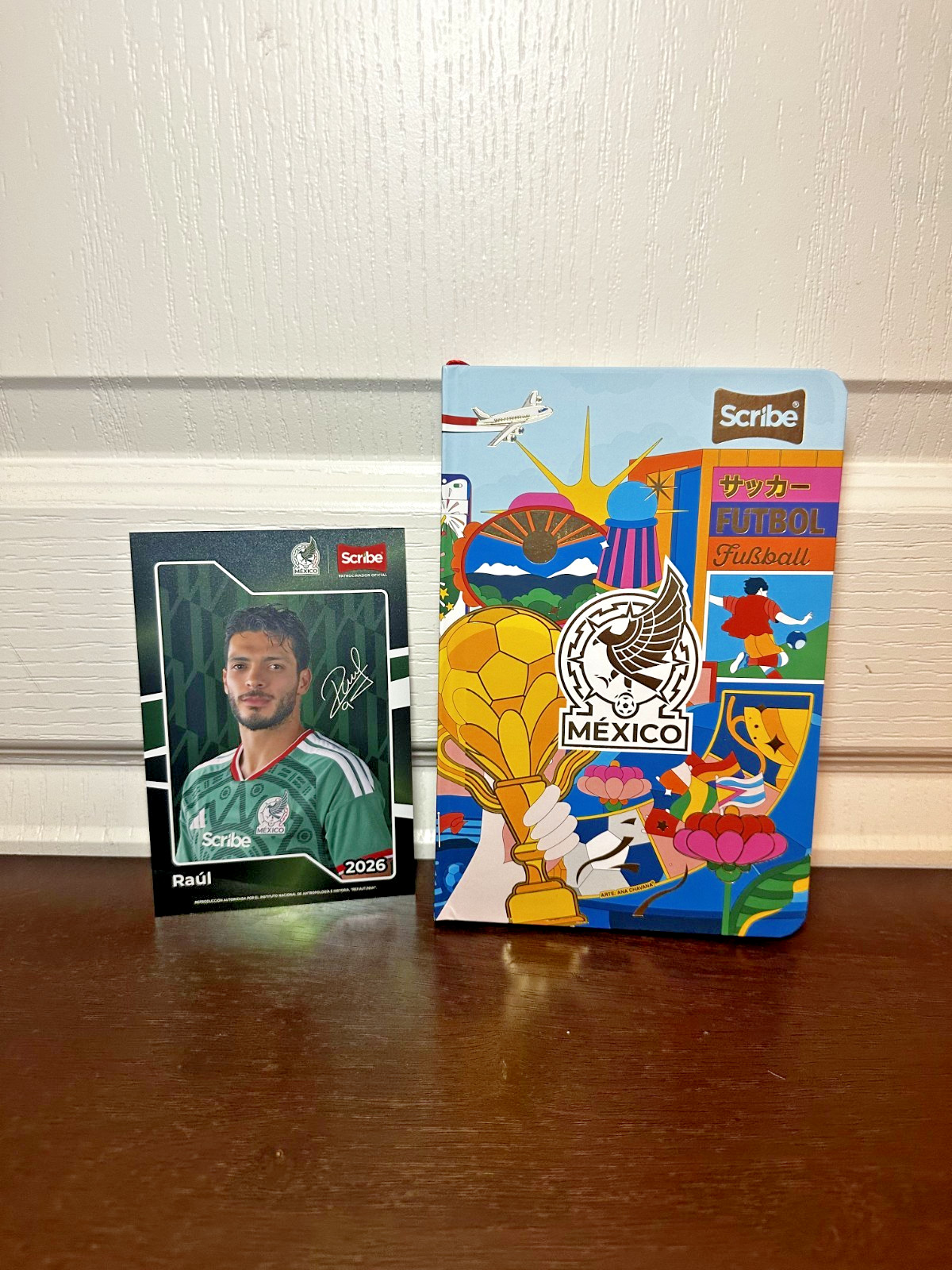 Rare Scribe Mexico Limited Edition Notebook 13 x 19.5 cm + Raúl Jiménez Card