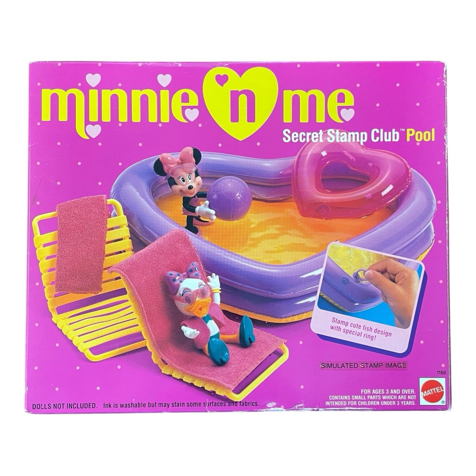 Minnie N Me Secret Stamp Club Pool