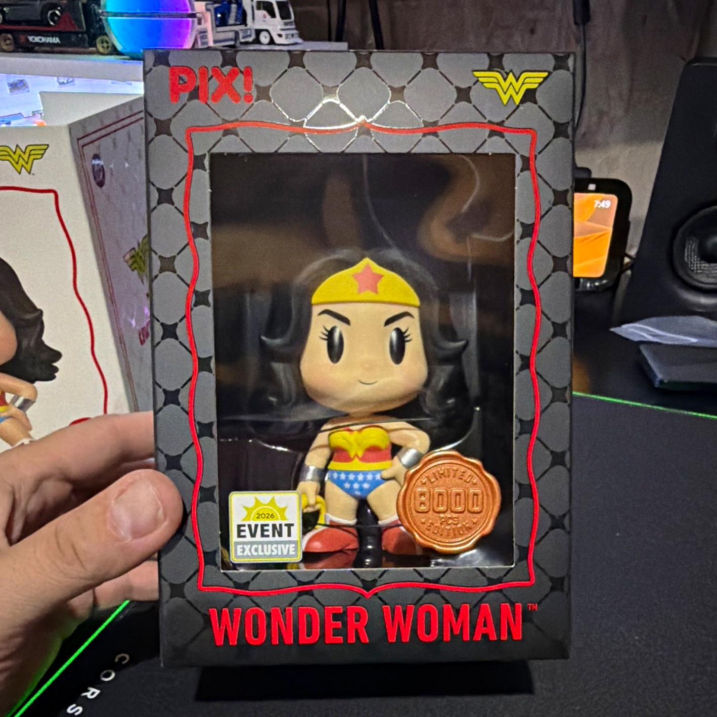 Thrilljoy PIX Wonder Woman Exclusive Limited Edition DC Comic Heroes Figurine