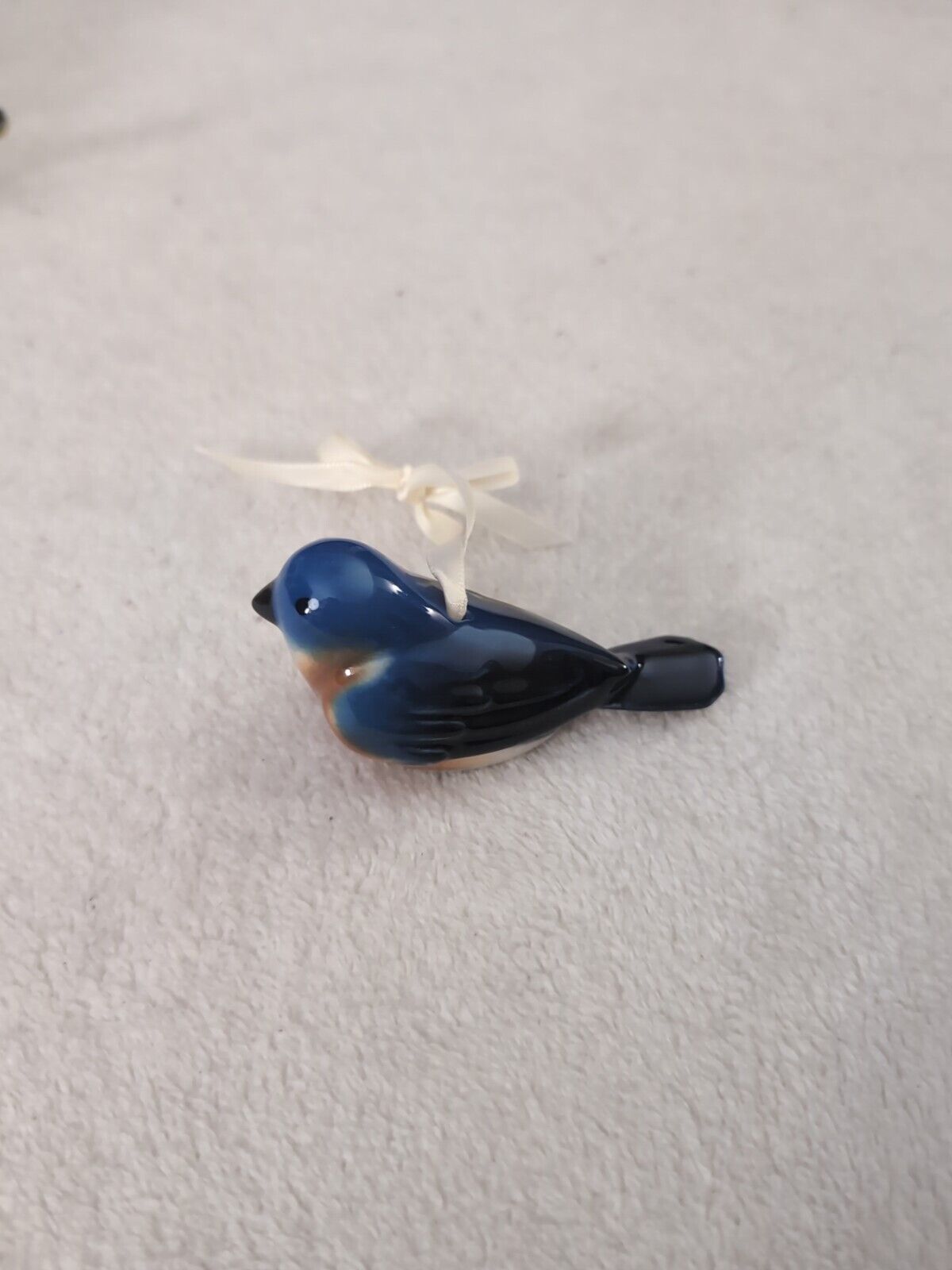 Longaberger Collector’s Club Backyard Birds - Eastern Bluebird Ornament