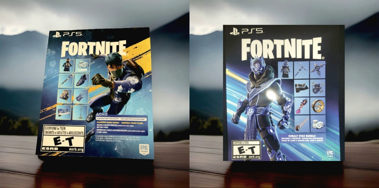 ✅Fortnite Flowering Chaos & Cobalt Star Bundle(*I Do NOT Sell Any Gaming Acc\'s)