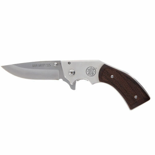 Smith & Wesson Model 325 Revolver Knife w/ Leather Holster/Sheath 1168583