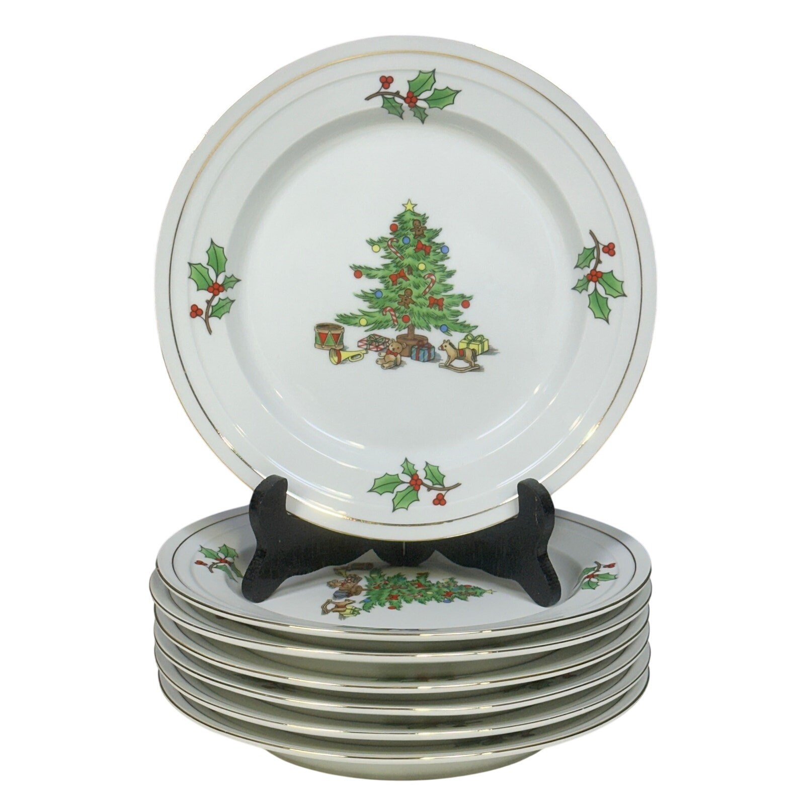 Tienshan Retired 1996-1999 'Holiday Hostess' 8.25