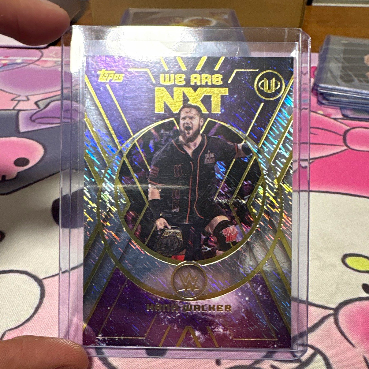 Topps 2024 WWE NXT We Are NXT Hank Walker #NXT-17
