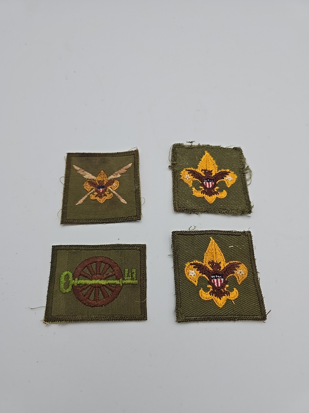 BOY SCOUT Position Badge Lot 5 BSA Quartermaster, Librarian Scribe, Tenderfoot BOY SCOUT Position Badge Lot 5 BSA Quartermaster, Librarian Scribe, Tenderfoot
