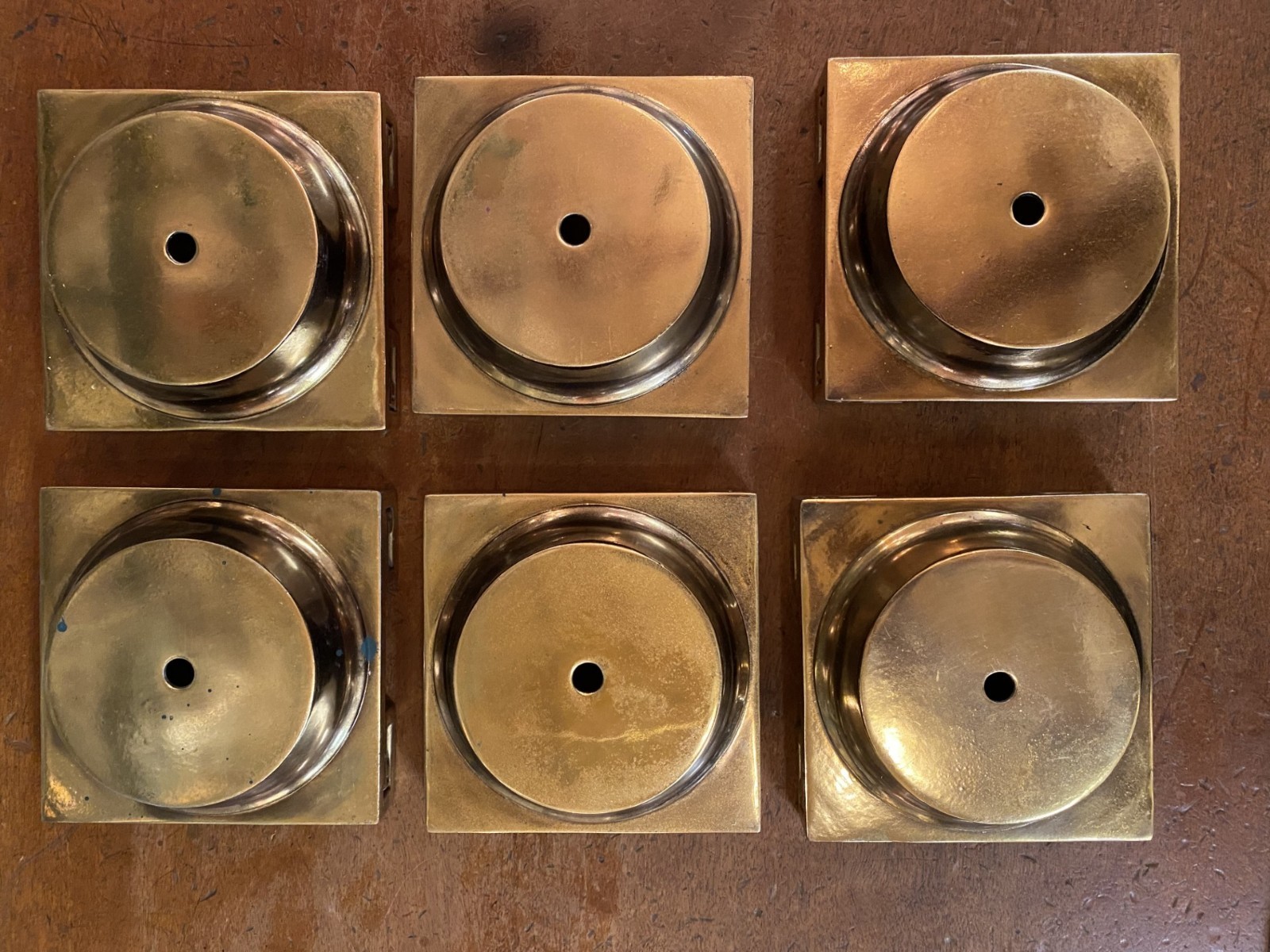 Brass Plated, Cast Zinc, Asian Motif, 4 Inch Seat Lamp Base