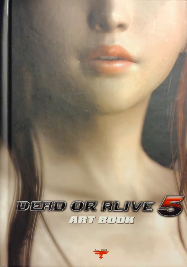 Dead or Alive 5 Art Book Koei Tecmo
