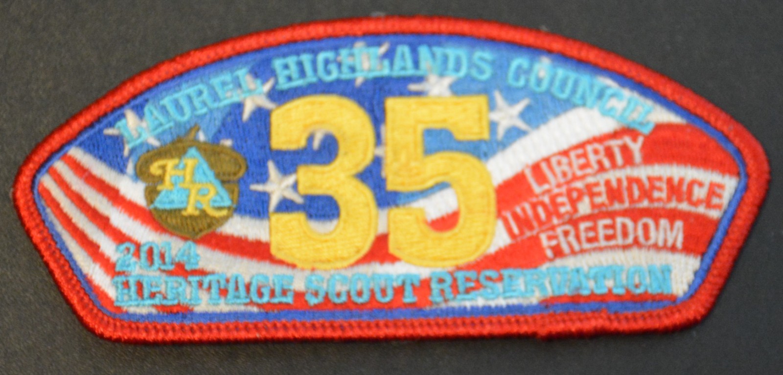 Laurel Highlands Council 2014 Heritage Scout Reservation CSP - BSA - 1276