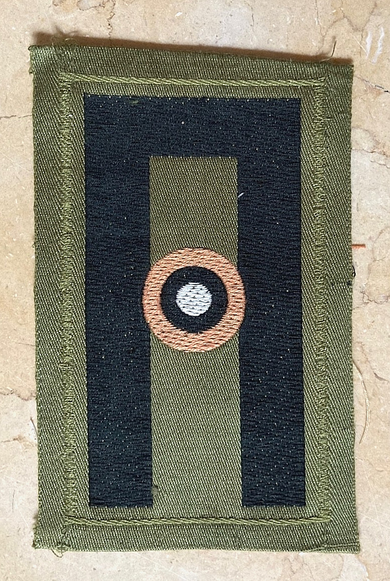 WW1 US First Army Air Service Liberty Loan Patch Original WWI AEF Aero Woven SSI